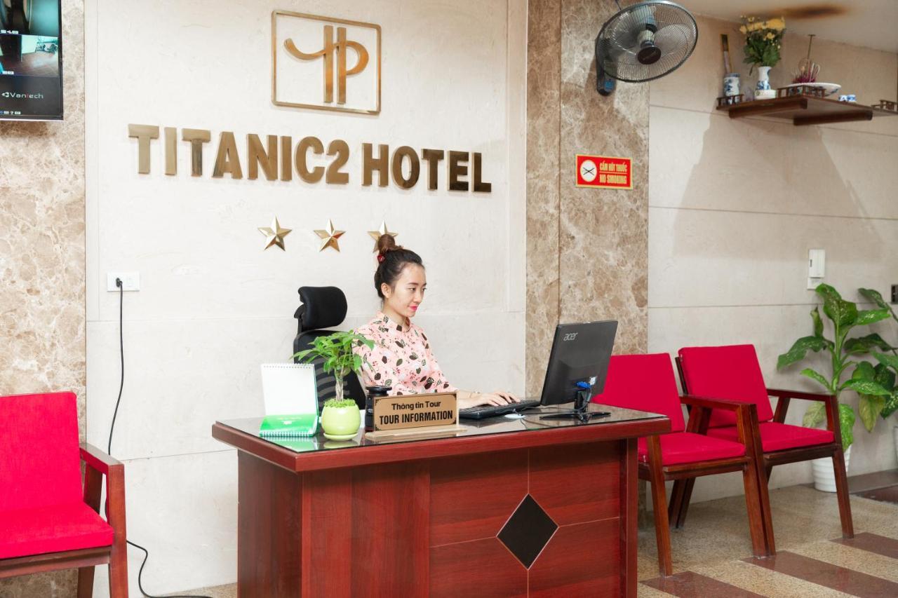 Titanic 2 Hotel Hanoi Dış mekan fotoğraf